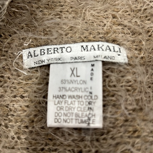 Alberto, Makali brown and beige sweater - Picture 6 of 6